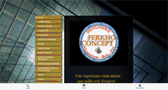 Desktop Screenshot of ferkhoconcept.com